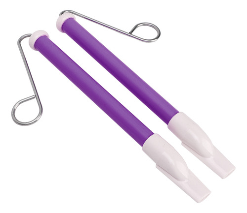 Instrumento Slide Whistle, 2 Unidades, De Metal, Seguro Y Fá