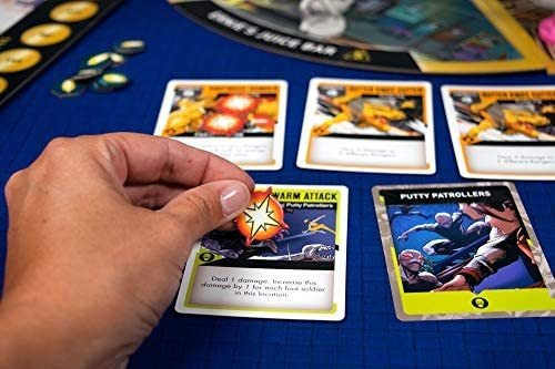 Juego De Mesa Power Rangers: Héroes De La Red