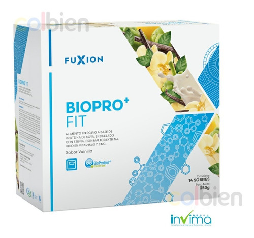 Biopro Fit Fuxion Baja Peso Reductor Medidas Anticelulitico