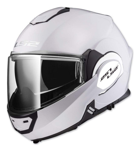 Ls2 Cascos Modular Valiant Casco (blanco - L)