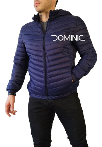 Campera Inflada Hombre Térmica Extra Liviana Booty Con Piel