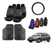 Comprar Fundas Cubre Asiento + Alfombr 2p + C Volante Renault Megane
