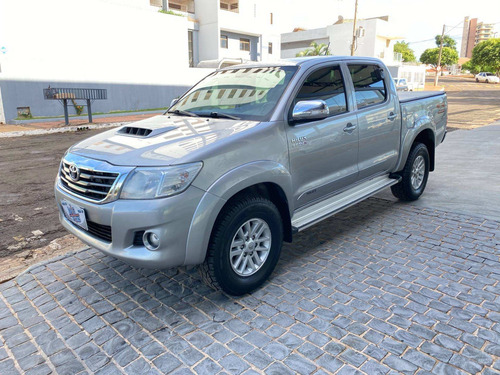 Toyota Hilux 3.0 Srv 4x4 Cd 16v Turbo Intercooler Diesel 4p