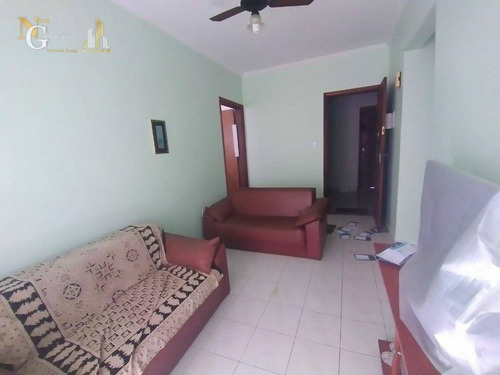 Imagem 2 de 9 de Apartamento À Venda Por R$ 215.000 - Aviação - Praia Grande/sp - Ap5918