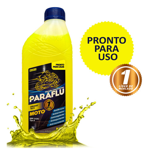 Aditivo Radiador Paraflu Honda Trx 420 Fourtrax 4x4 2010 2l