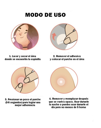 Imagen 2 de 6 de 22 Und Parches Con Extracto Árbol De Té Para Acné