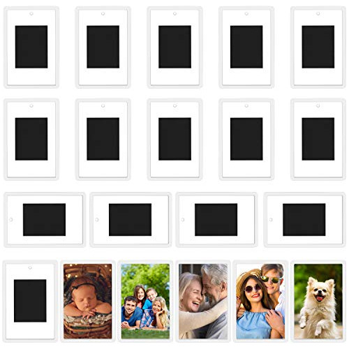 Blank Photo Frame Insert Fridge  S (20 Pack)  For Photo...