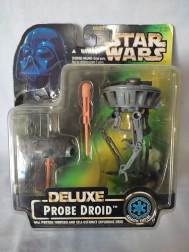 Probe Droid Deluxe Star Wars Kenner Vintage 02 (Usado)