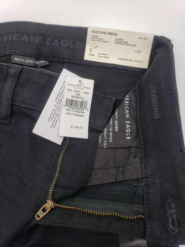 Jeans American Eagle Negro Jegging Regular 