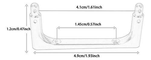 Pilar De Cuerpo Frontal De Automóvil Rc Parte De Gris
