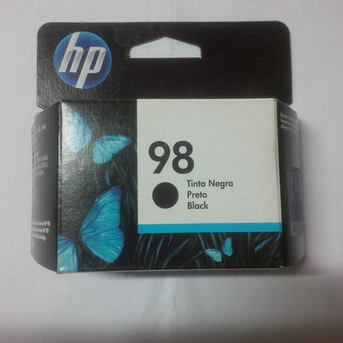 Cartucho Hp 98 Negro Original 11ml Oferta Somos Tienda