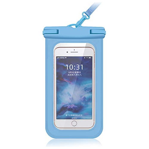 Waterproof Phone Pouch, Universal Cell Phone Dry Bag Case Wi