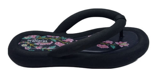 Ojotas Gomones Bajos Sandalias Primavera Verano Estampadas