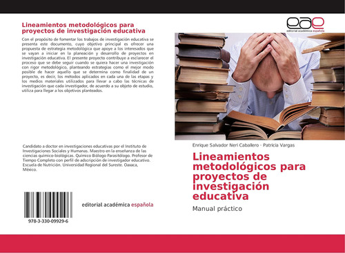 Libro: Lineamientos Metodológicos Proyectos Investig