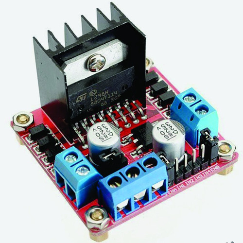 Driver Motor Ponte H L298n - Controladora L298n Arduino