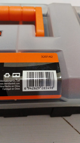Caja Herramientas Tactix # 320142 18 Plast.46x16,5x9,1 Cm