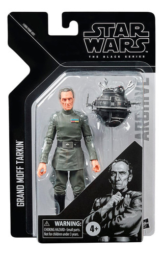 Star Wars The Black Series: Archive Grand - Grand Moff Tarki