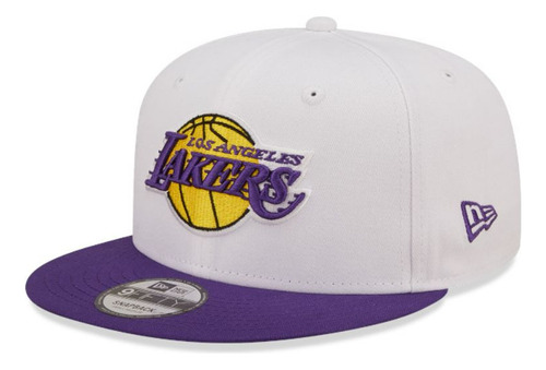 Gorra Los Angeles Lakers Nba 9fifty White
