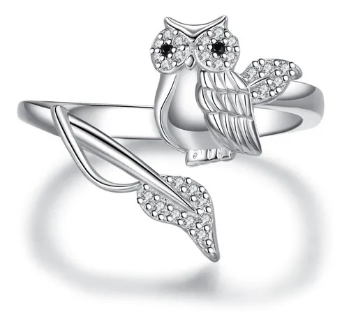Anillos de buho para mujer hotsell