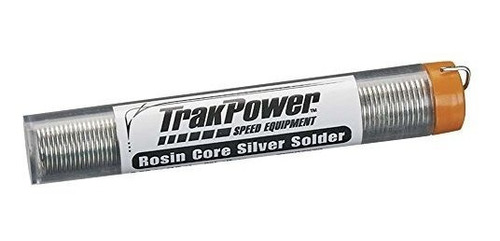 Trakpower Base De La Resina Sin Plomo Soldadura De Plata 0.5