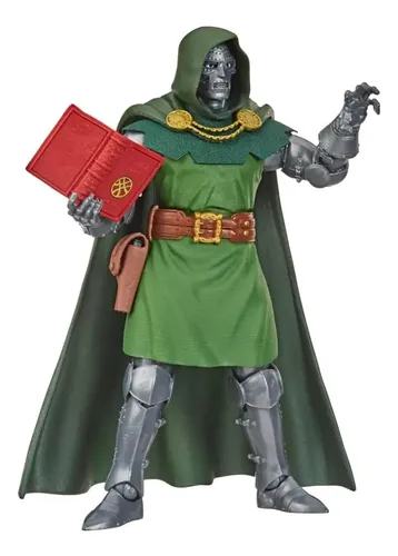 Boneco Marvel Vintage Collection Dr. Doom Hasbro E9627 Boneco Marvel Vintage Collection Dr. Doom Hasbro E9627