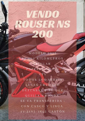Bajaj Modelo 2015