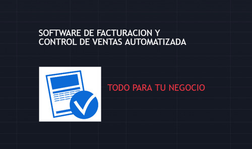 Software Cotizador Facturación Control Ventas Automático