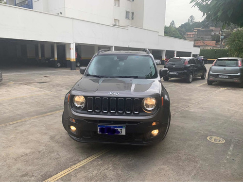 Imagem 1 de 10 de Jeep Renegade 2017 1.8 Longitude Flex Aut. 5p