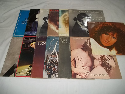 Lp Vinil - Barbra Streisand - 13 Discos