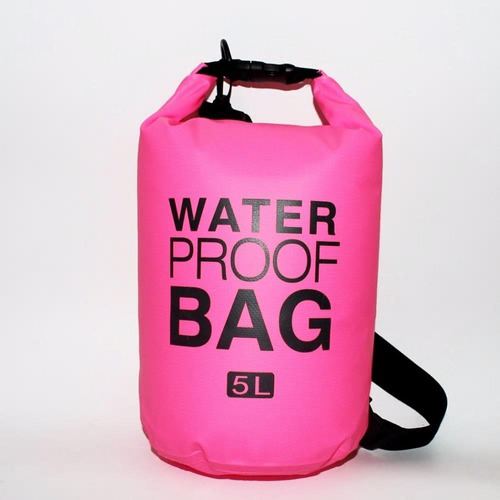 Mochila Resistente Al Agua 5 Litros Rosado