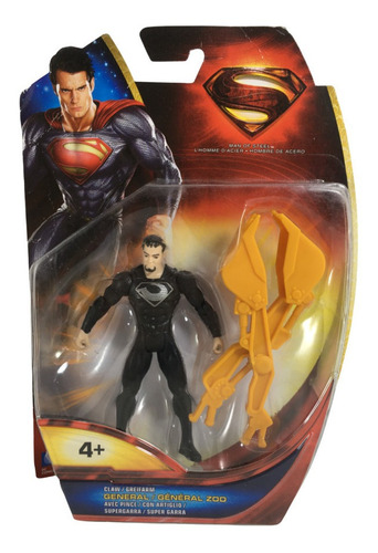 Mattel Man Of Steel General Zod Demolition Claw