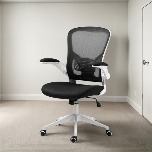 Silla Ejecutiva Vest W Con Soporte Lumbar De Tela Mesh