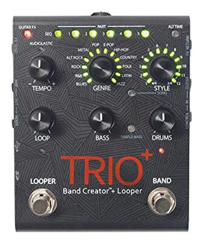 Digitech Trioplus Band Creador Y Looper