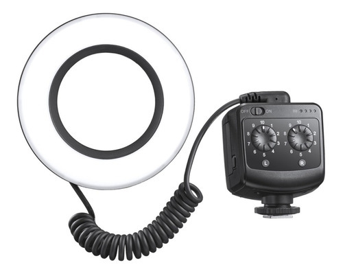 Godox Ring72 Macro Led Ring Light Cor da estrutura Preto