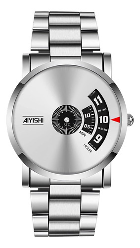 Aiyishi Relojes Unisex Cool Unique Creative Diseño Original 