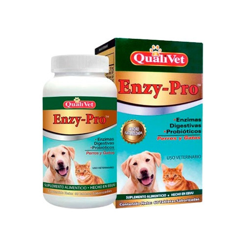 Enzy Pro Vitaminas Mejora Proceso Digestivo X 60 Tabletas