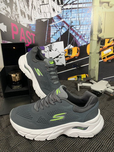 Zapatillas Skechers Arch Fit Nueva Colección Hombre 