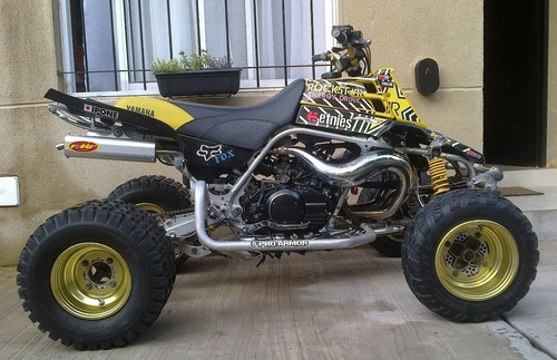 Yamaha Banshee Yfz 350 Año 1998 - C/accesorios