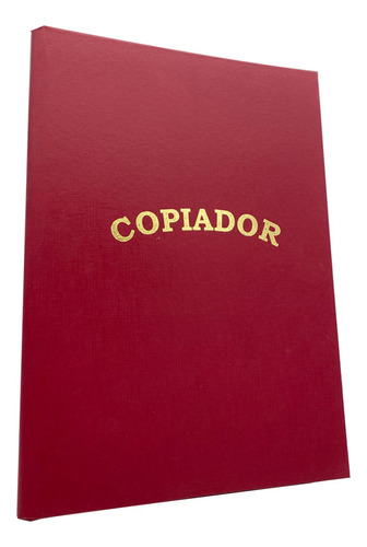 Libro Copiador Contable Tapa Dura 100 Paginas