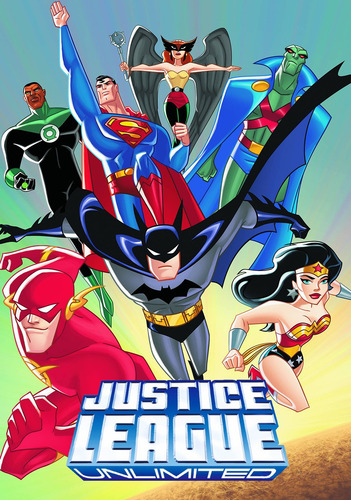La Liga De La Justicia Serie Animada Justice League 2004
