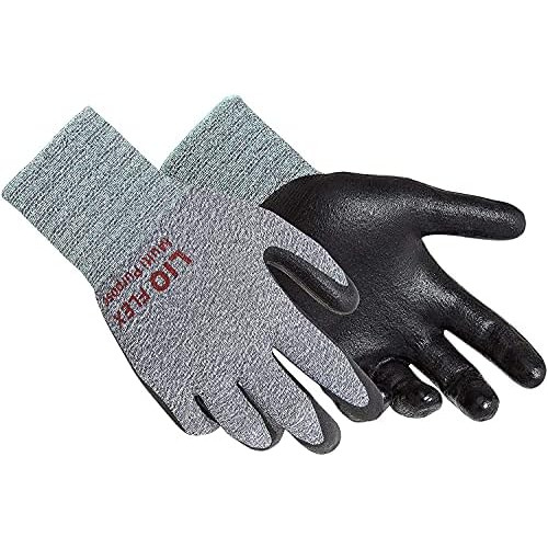 (3 Pares) Guantes De Trabajo Multiusos Lio Flex Spandex...