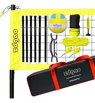 Comprar Red De Voleibol Al Aire Libre - Set De Voleibol Portátil Par