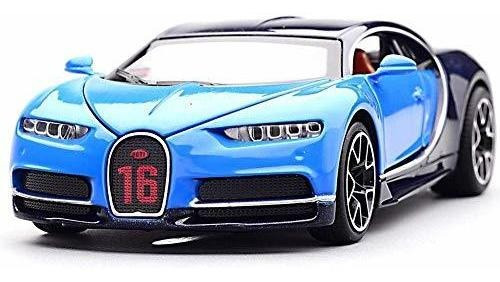 Maisto 1:24 W - B Edición Especial Bugatti Chiron Die Cast V
