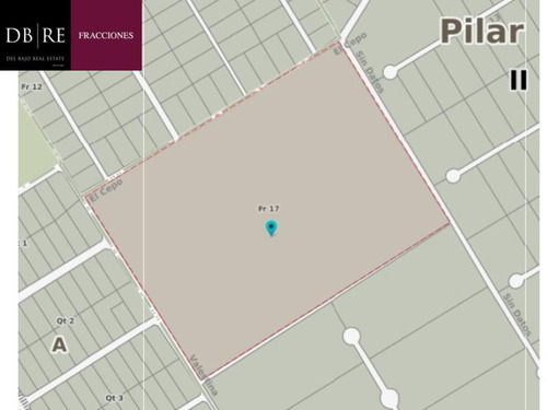Venta Terreno 43,7 Has Parque Industrial Pilar