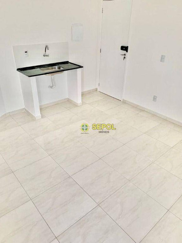 Imagem 9 de 27 de Studio Com 1 Dormitório Para Alugar, 30 M² Por R$ 1.090,00/mês - Parque Da Vila Prudente - São Paulo/sp - St0006