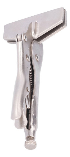 Alicate Vise Locking Grip, Cabeça Plana Ajustável De Aço Pla
