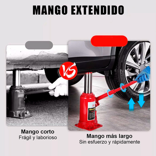 Gata Hidraulica Tipo Botella 30 Toneladas Buses Camiones
