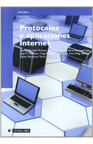 Libro Protocolos Y Aplicaciones Internet De Vv Aa