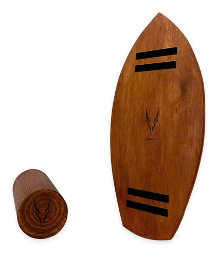 Imagen 4 de 10 de Balance Board Tabla Balance Board Surf Madera 2,5 Espesor