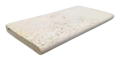 Borde Rustico Mármol Travertino